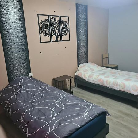 Aux P'Tits Cabris Villa Lahayville Exteriör bild