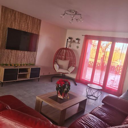 Aux P'Tits Cabris Villa Lahayville Exteriör bild