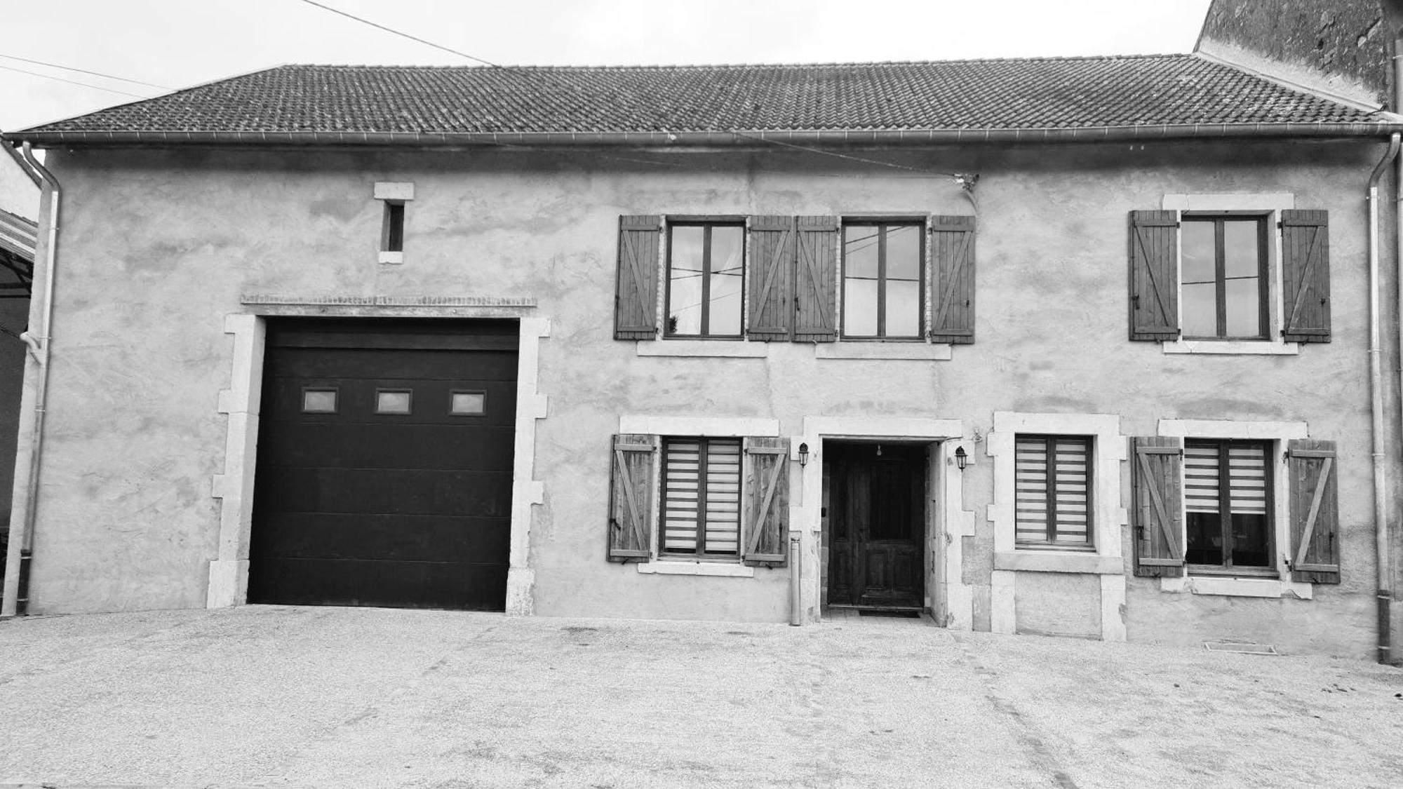 Aux P'Tits Cabris Villa Lahayville Exteriör bild