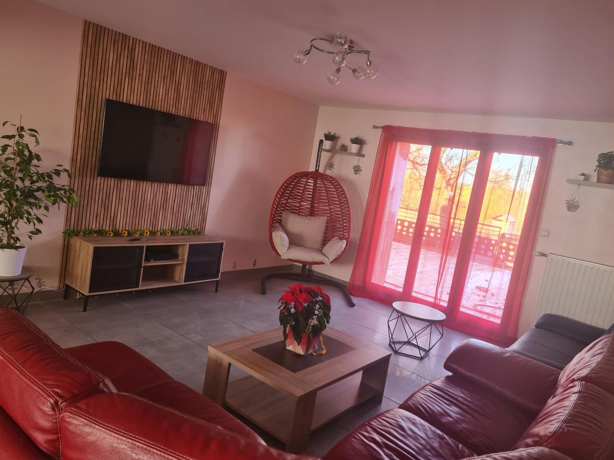 Aux P'Tits Cabris Villa Lahayville Exteriör bild