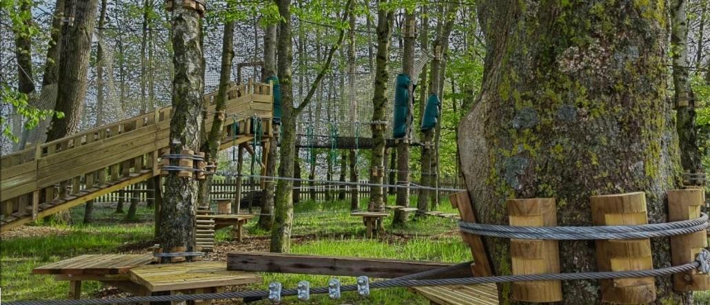 Aux P'Tits Cabris Villa Lahayville Exteriör bild